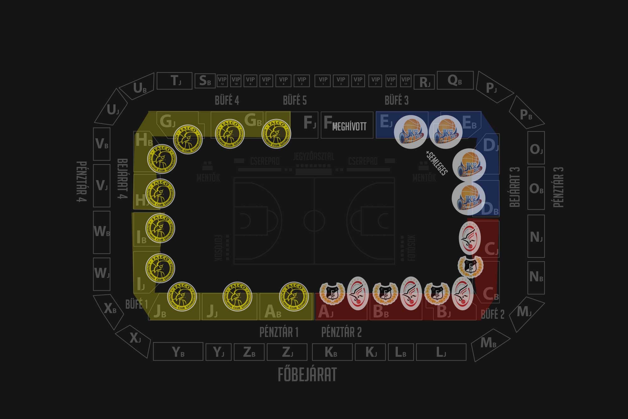 Audi Aréna Győr MEGKÖZELÍTHETŐSÉGE ÉS SZEKTORBEOSZTÁSA